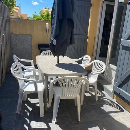 Maisonnette 4Pers Villa Le Barcares Ngoại thất bức ảnh